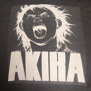 Black Akira Graphic Hoodie